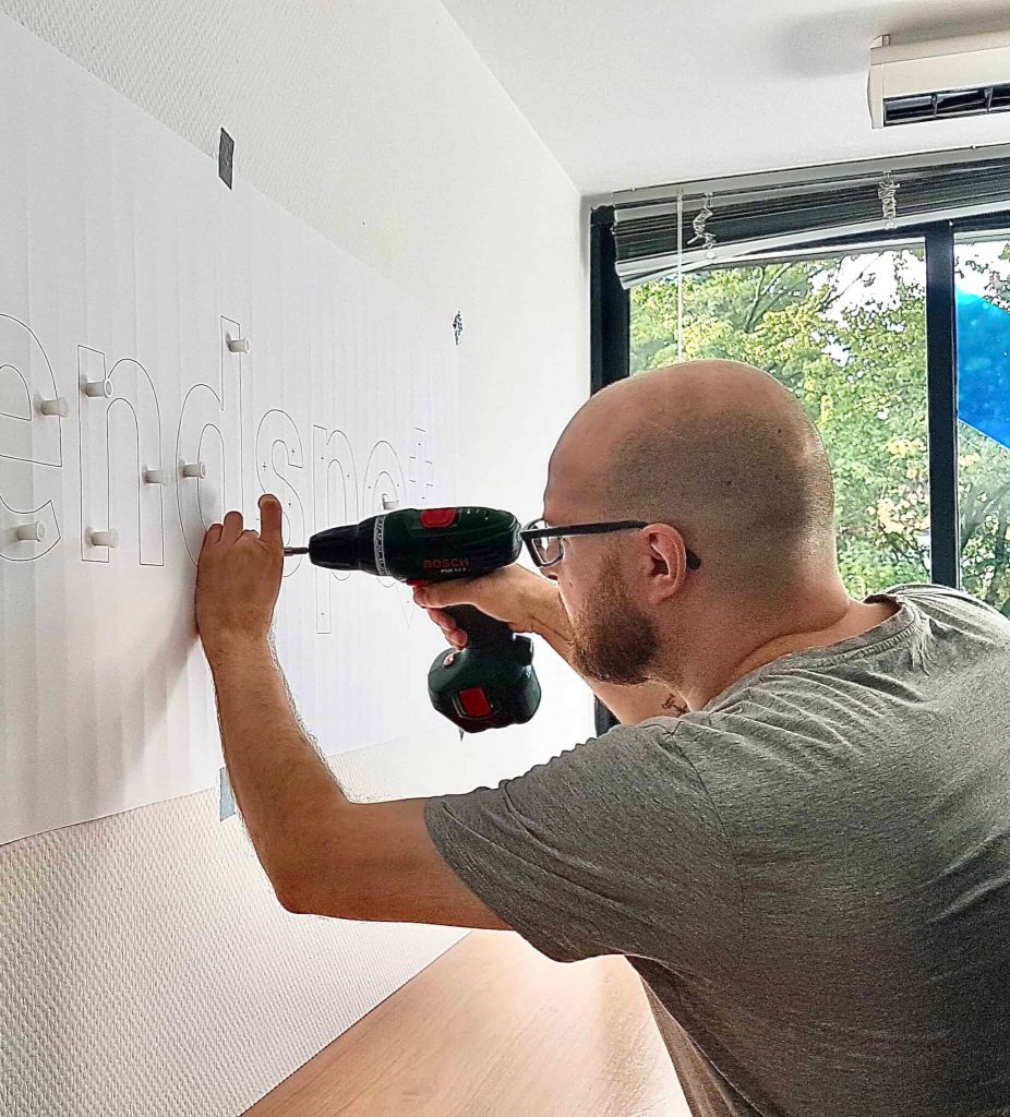 3D Logo Trensport Acrylglas 3D Buchstaben