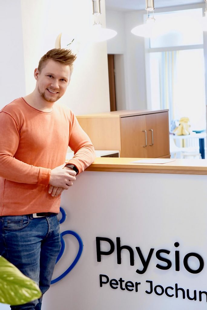 Firmenlogo in Physiopraxis