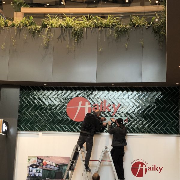 haiky-restaurant-montage innenanlage-montage