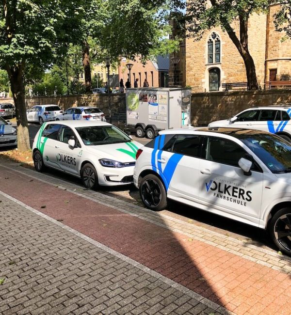volkers-fahrschule-autobeschriftung autoreklame-folierung